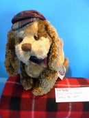Ganz Cottage Collectibles Barkley the Brown Dog 1995 Plush