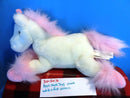Best Made Toys White and Pink Unicorn Beanbag Plush