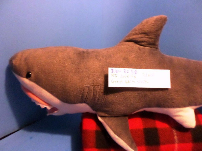 Rhode Island Novelty RI Great White Shark Plush