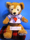 Disney Parks Duffy Brown Tan Teddy Bear Sailor Plush