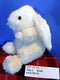 Sears White Bunny Rabbit Plush