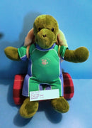 Build-A-Bear Turtle with Shell Backpack Plush