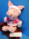 Disney Store Piglet Snowman Sweater Plush