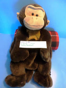 JStuff Brown Monkey Backpack Plush