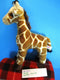 Aurora Giraffe Standing Plush