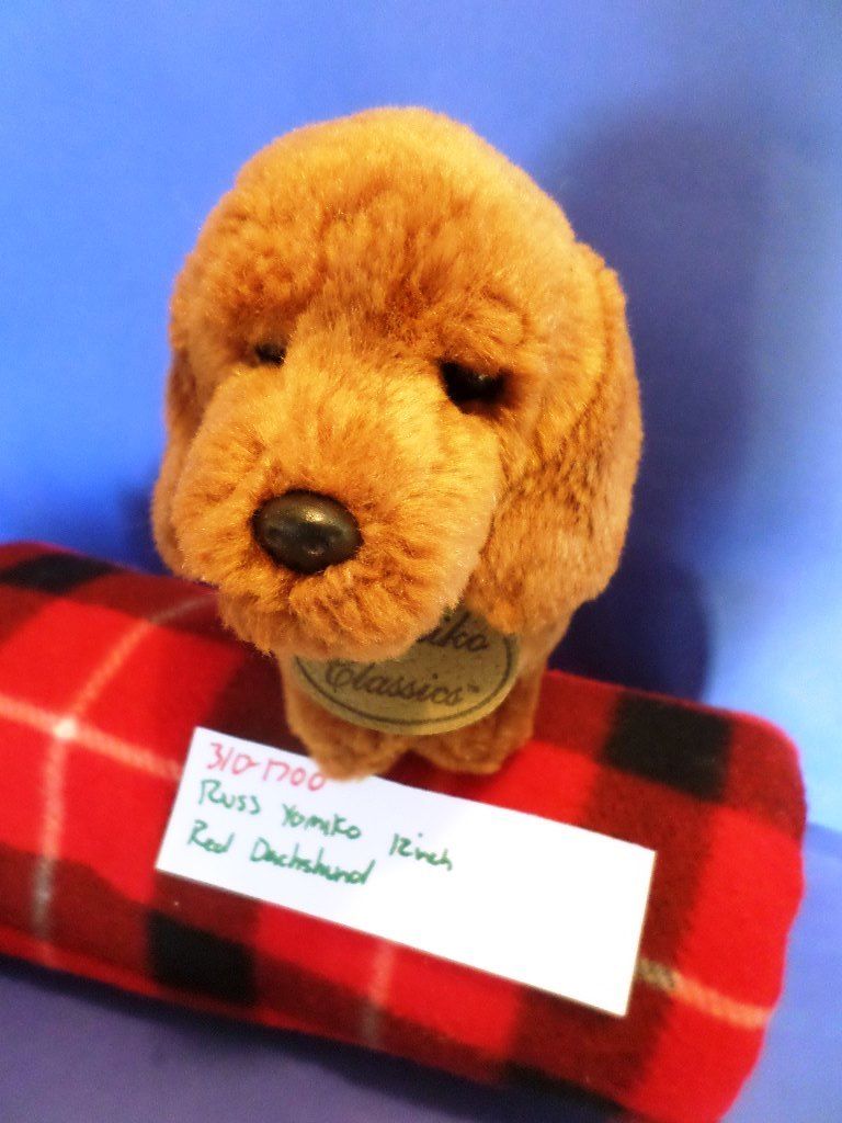 Russ Yomiko Dachshund Plush