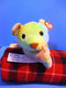 Ty Pillow Pals Sherbet Vivid Rainbow Bear 1998 Plush
