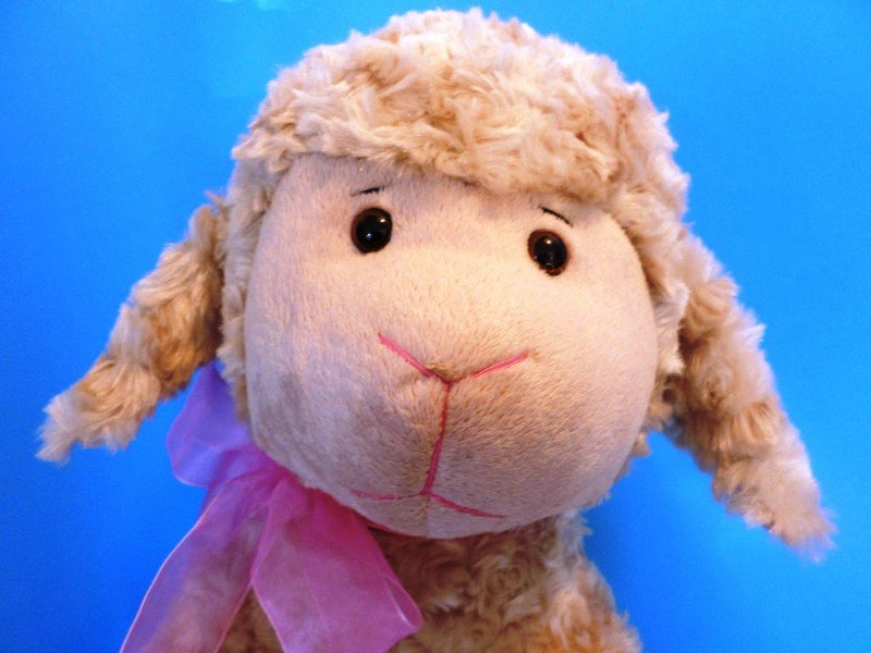 Animal Adventure Large Brown Lamb 2015 Plush