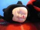 Anne Geddes Ladybug Baby 1997 Beanbag Plush