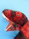 Toy Factory Jurassic World Red Velociraptor Plush