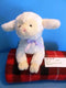 Gund Blessed Little Lamb White Beanbag Plush