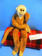 K & M Hugging Squirrel Monkey 1992 Plush