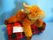 Aurora Flopsies Toro the Brown Bull Beanbag Plush