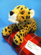 Aurora Cheetah Beanbag Plush