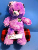 Build-A-Bear Friends Forever Purple Peace Cat Plush