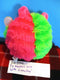 Ty Monstaz Spike Pink and Green Monster 2014 Beanbag Plush With No Sound