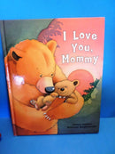 Walmart Tan Mother Bear Kissing Baby Bear Plush and Book