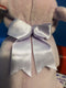 Ty Pillow Pals Tubby the Lavender Hippo 1996 Plush