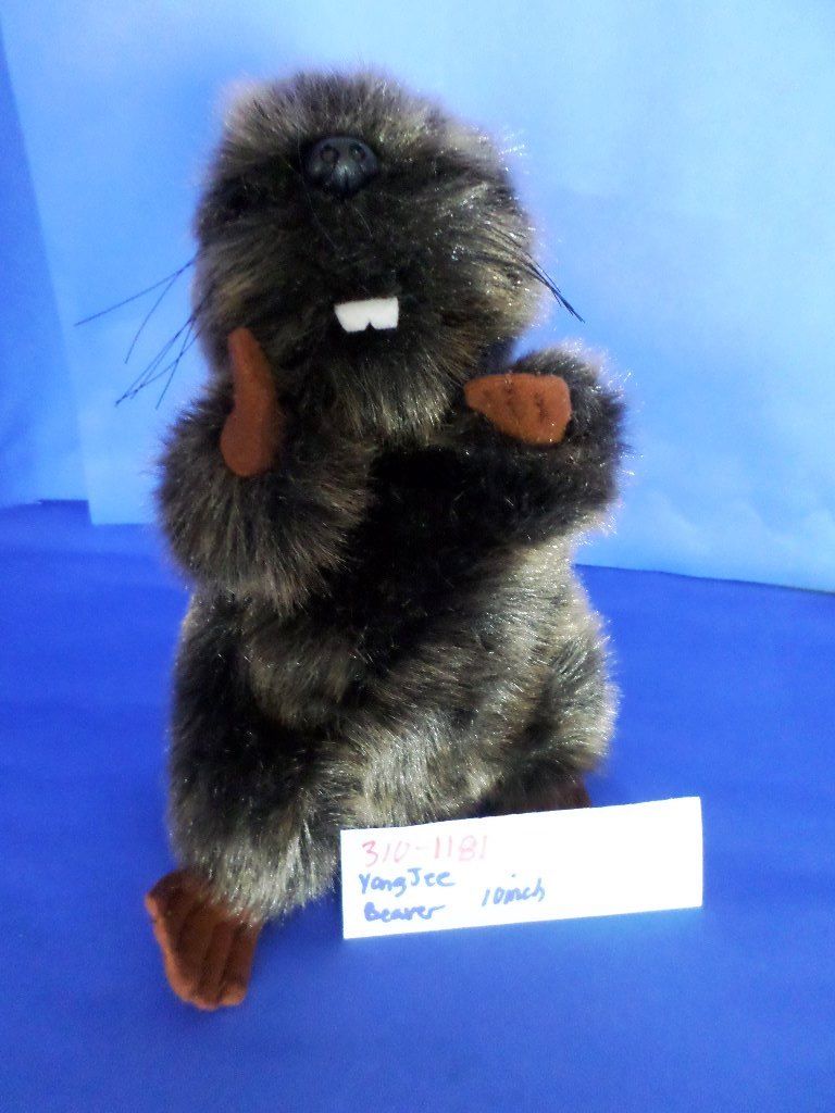 Yang Jee Beaver Plush