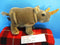 Jungle Joe's Safari Friends Talking Rusty the Rhino Plush