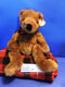 Ty Classic Taffybeary Brown Teddy Bear 1999 Beanbag Plush
