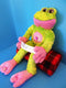 Wild Republic Green and Pink Frog 2013 Plush