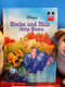 Disney Store Lion King Simba and Nala Plush and Book