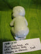 Royal Copenhagen White Porcelain Infant Baby Sleeping on Stomach Figurine