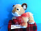 Fiesta Lion Cub With Red Heart Plush
