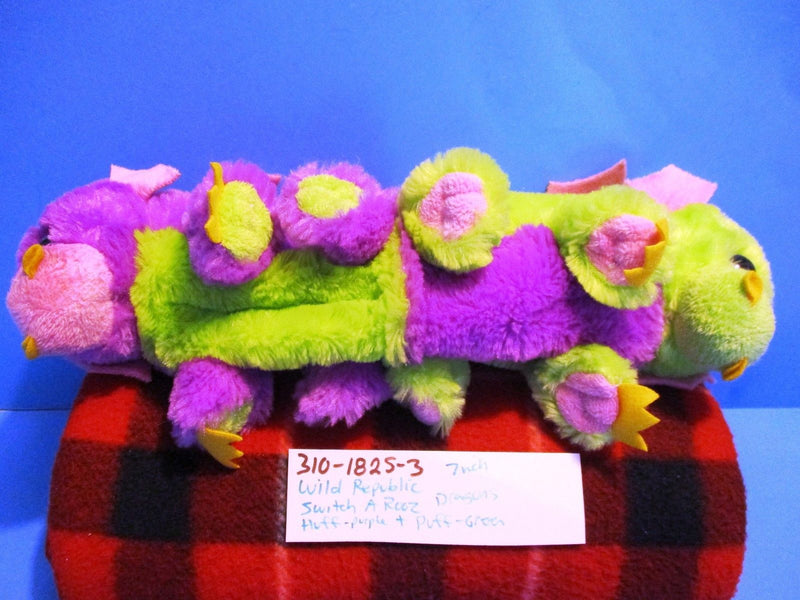 Wild Republic Switch A Rooz Dragons Huff and Puff 2015 Plush