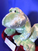 Baby Gund Chubbles Green Frog Plush