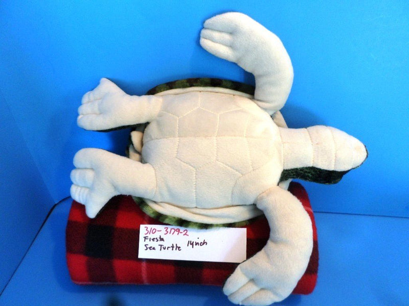 Fiesta Green Sea Turtle Plush