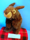 A&A Fancy Zoo Brown Bunny Rabbit Puppet