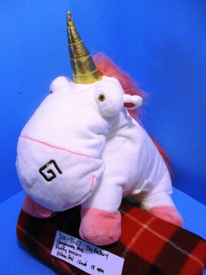 Toy Factory Despicable Me Fluffy the Unicorn Pillow Pal