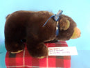 Bank of the West Brown Grizzly Bear Plush