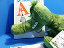 Kohl's Cares Dr. Seuss ABC Alligator Plush and Book