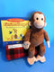 Applause Curious George Plush and Book