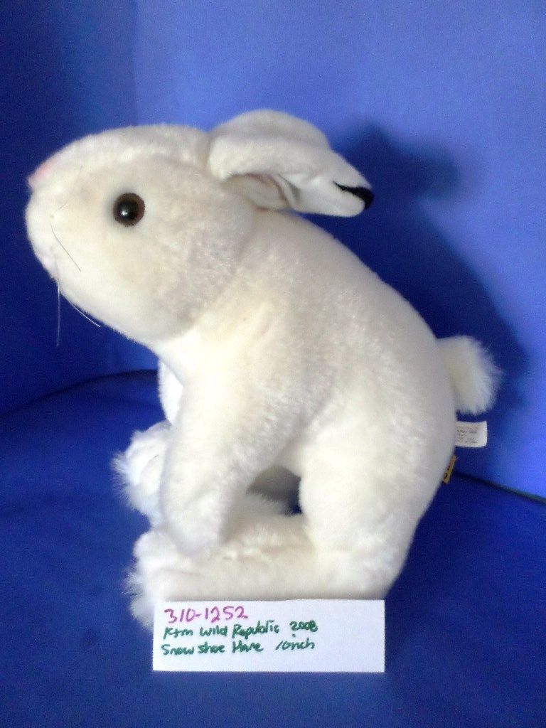 Wild Republic Snowshoe Hare 2008 Plush