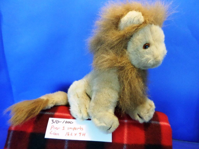 Pier 1 Lion Plush