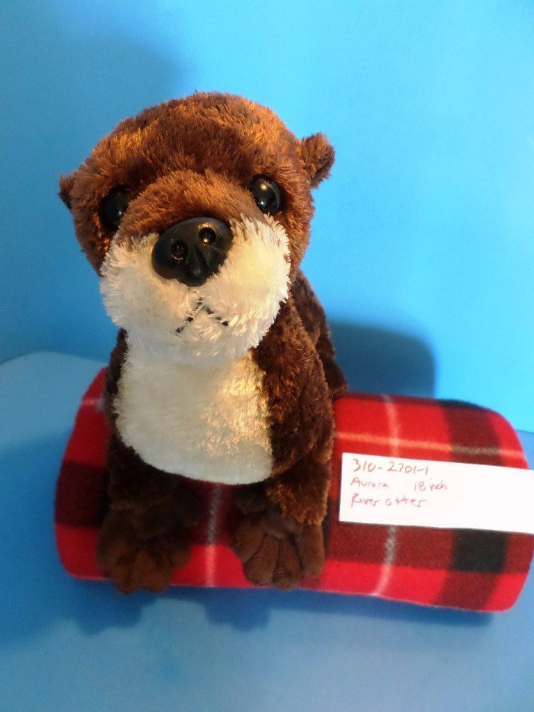 Aurora River Otter Plush