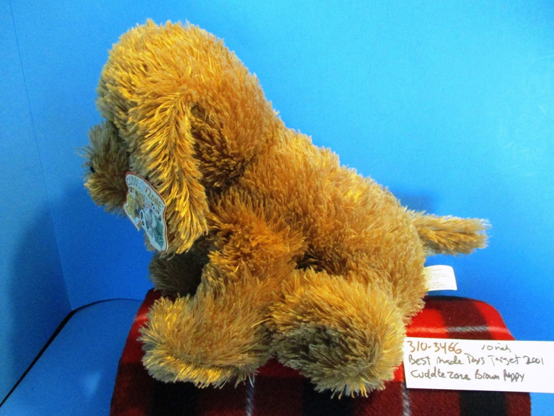 Best Made Toys Target Cuddle Zone Brown Puppy Dog 2001 Plush
