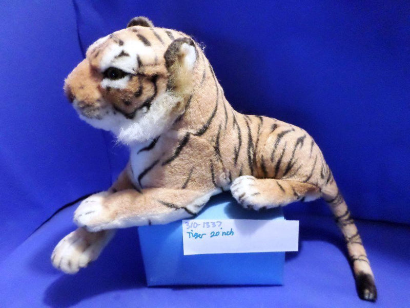 Bengal Tiger Laying Plush