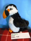 Aurora Flopsies Puffin Beanbag Plush