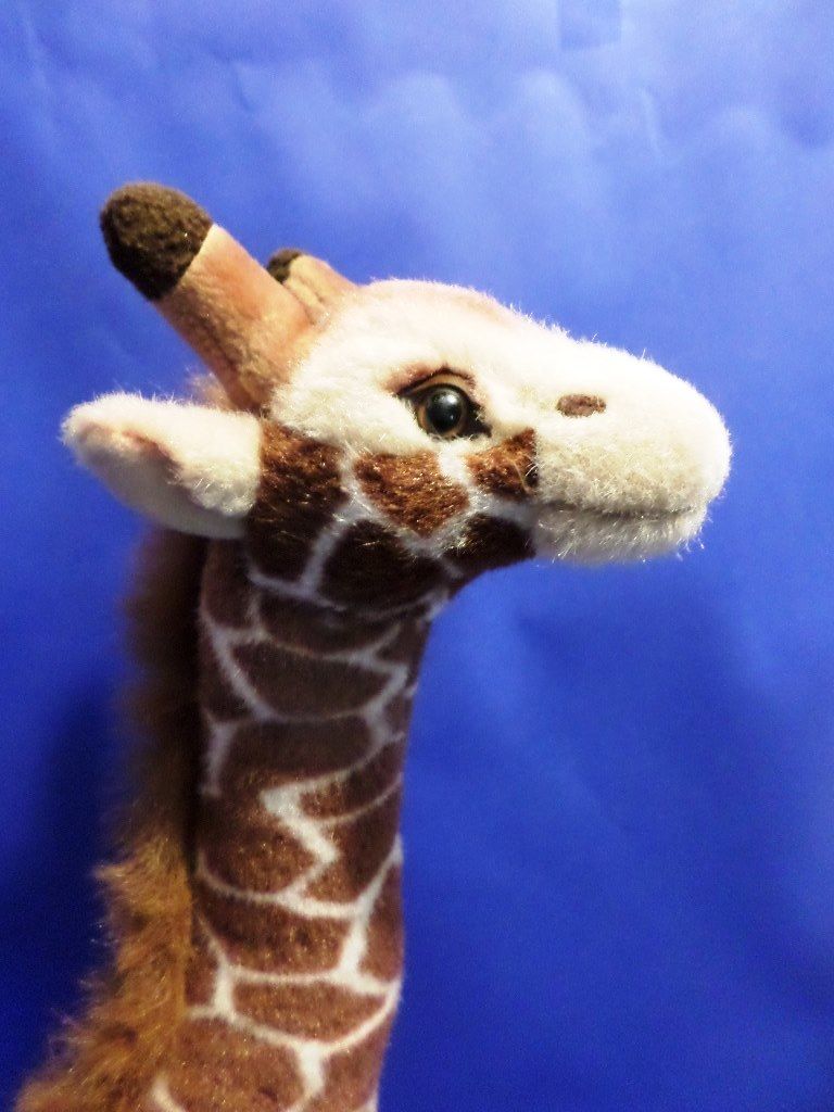 Standing Giraffe Plush