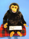Ganz Classics Chimpanzee Monkey Beanbag Plush