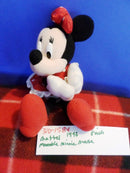 Mattel Disney Hugging Minnie Mouse 1996 Plush