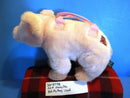 A&A Fancy Zoo Pink Pig Plush Bag Purse