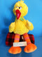 Build-A-Bear Big Bird with Red Jacket and Pin 2006 Plush