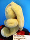 Commonwealth Tan Bunny Rabbit With a Pink Bow 1987 Plush