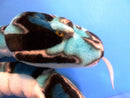 K & M Blue and Black Rattlesnake 1999 Plush